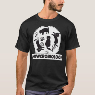 Camiseta Microbiologia Engraçada Ciência Microbiologia En