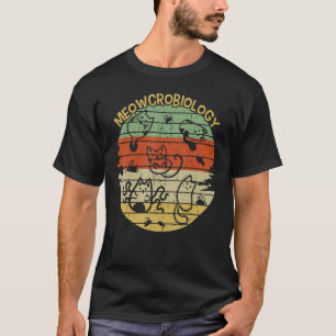 Camiseta Microbiologia Microbiologia Ciência e Biologia