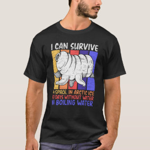 Camiseta Microbiologia Por Biologia Por Urso Hídrico De Ciê