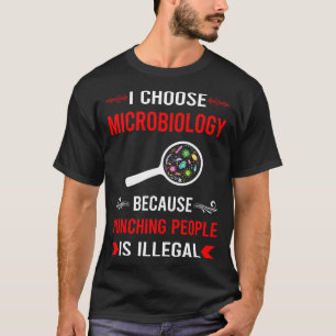 Camiseta Microbiologista de Punção Microbiológica