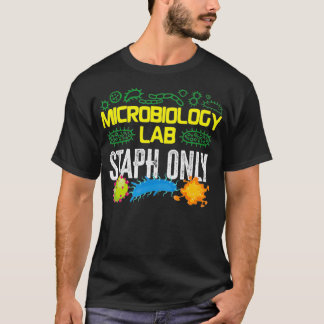 Camiseta Microbiologista Microbiologista Lab Staph Staph