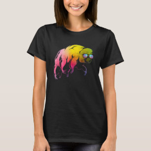 Camiseta Microbiólogo de Micro Animais Tardigrado de Urso Á