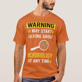 Camiseta Microbiólogo de Microbiologia de Alerta