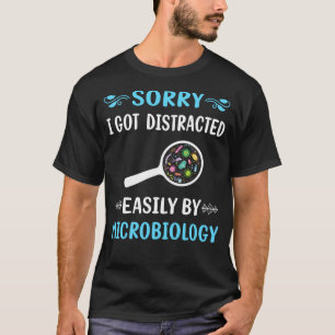 Camiseta Microbiólogo de Microbiologia Distraída