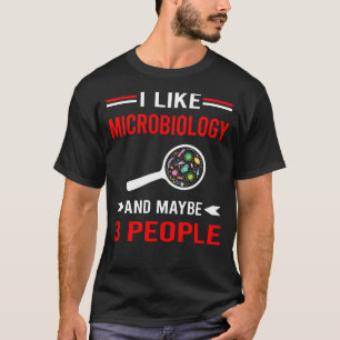 Camiseta Microbiólogo de Microbiologia Pessoas Red 3
