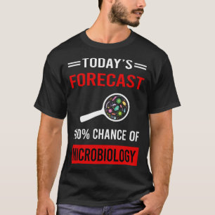 Camiseta Microbiólogo de Microbiologia Prevista Hoje