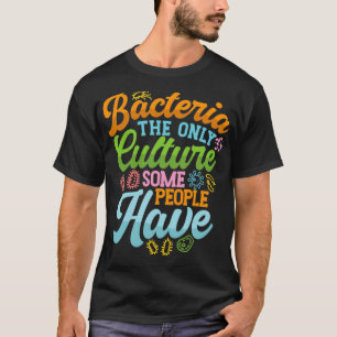 Camiseta Microbiólogo Laboratório de Microbiologia Staph Id