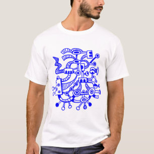 Camiseta Microcosmo Macrocosmo 02 - Azul