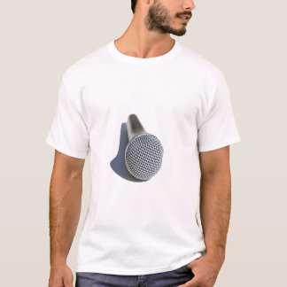 Camiseta Microfone