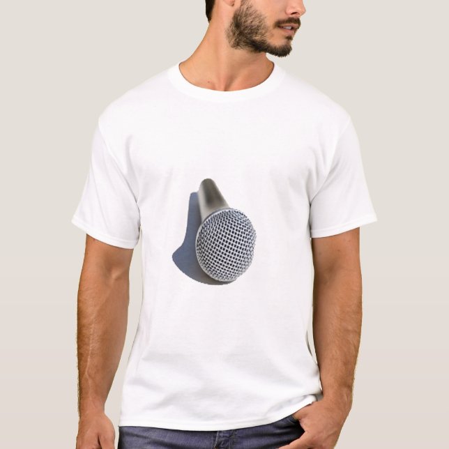 Camiseta Microfone (Frente)