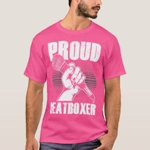 Camiseta Microfone Beatboxer Beatbox Rap Hiphop Ghet