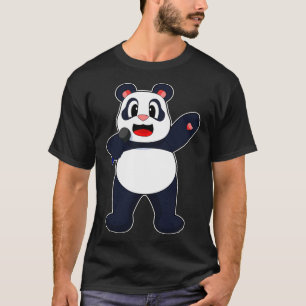 Camiseta Microfone Cantor Panda