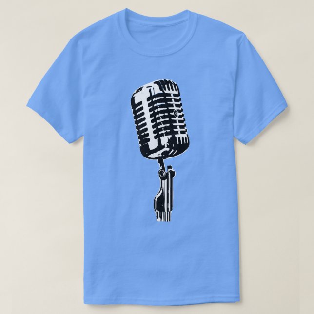Camiseta Microfone Trendy Mic (Frente do Design)