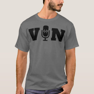 Camiseta Microfone Vin Scully 12