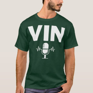 Camiseta Microfone Vin Scully 14