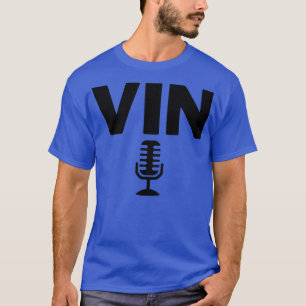 Camiseta Microfone Vin Scully 15