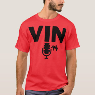 Camiseta Microfone Vin Scully 18