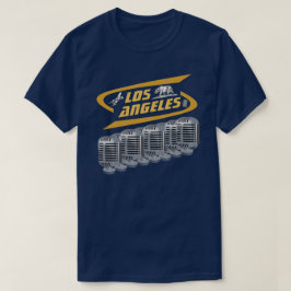 Camiseta Microfones de Los Angeles T-Shirt