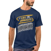 Microfones de Los Angeles T-Shirt