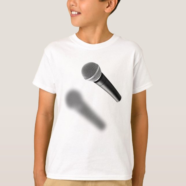 Camiseta microfono (Frente)
