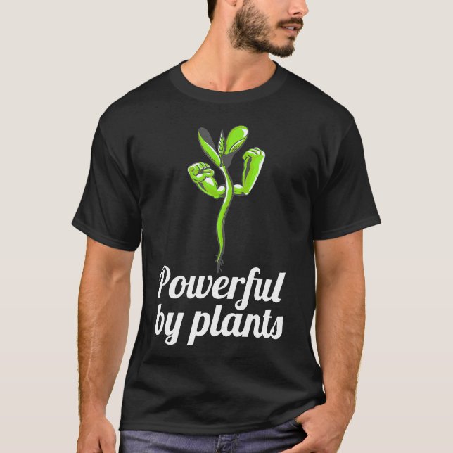 Camiseta Microgreens Shirt Raw Vegan Sbrouts Veganismo Cami (Frente)