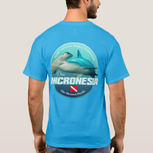 Camiseta Micronésia Dive (DD2)