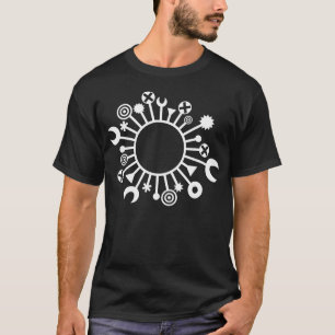 Camiseta Microorganismo - Branco