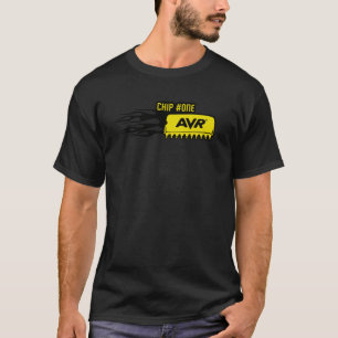 Camiseta Microplaqueta #1 o primeiro micro do AVR