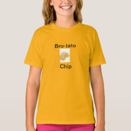 Camiseta Microplaqueta de Bro-tato
