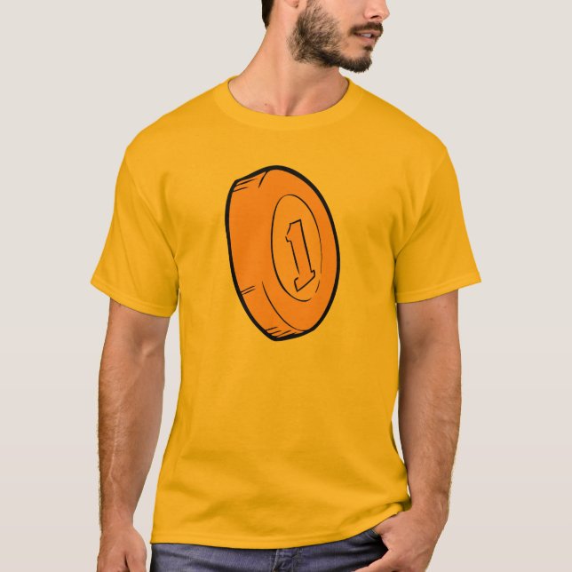 CAMISETA MICROPLAQUETA DE PÓQUER (Frente)