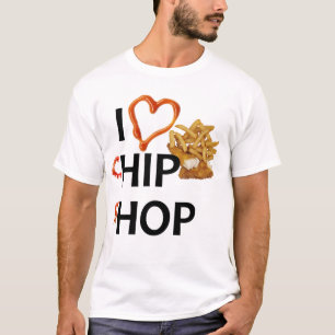 Camiseta Microplaquetas dos peixes "n" - Hip Hop
