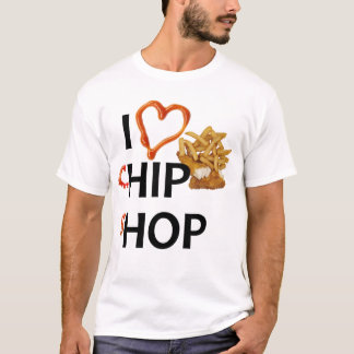 Camiseta Microplaquetas dos peixes "n" - Hip Hop