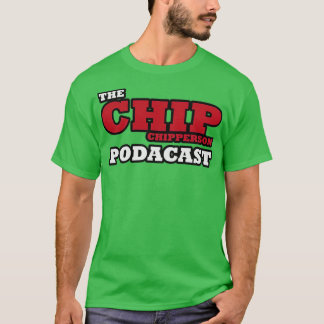 Camiseta microprocessador de chips