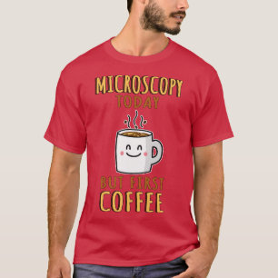 Camiseta Microscopia Cuja