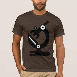Camiseta Microscópio