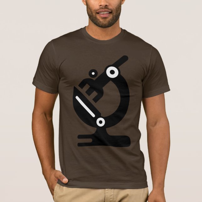 Camiseta Microscópio (Frente)