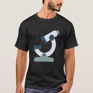 Camiseta Microscópio