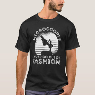 Camiseta Microscópio de Biologia Aluno Professor - Biologia
