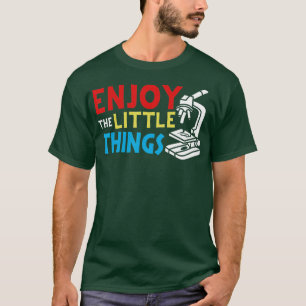 Camiseta Microscópio Geek de Biologia CiênciaEngraçado Cien