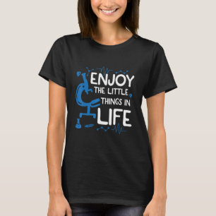 Camiseta Microscópio Microbiologistas Biologia Nerd Laborat