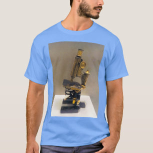 Camiseta Microscópio Vintage