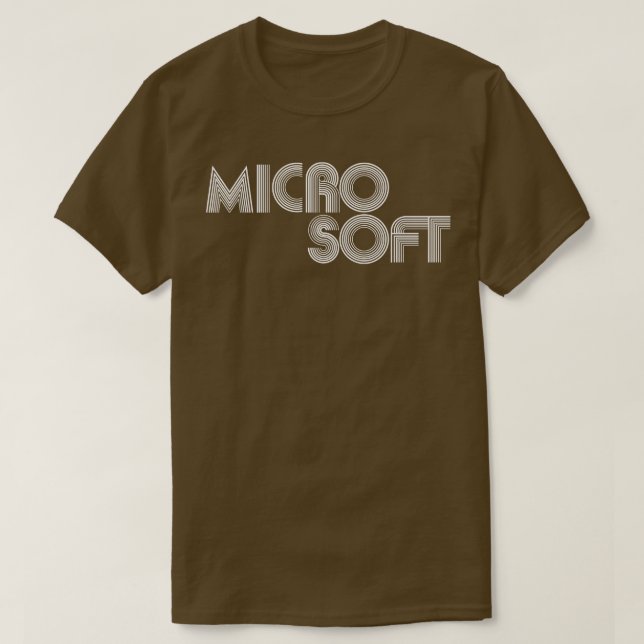 Camiseta Microsoft (Frente do Design)