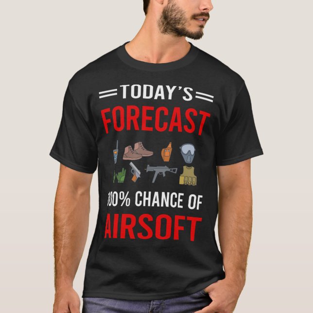 Camiseta Microsoft de Previsão Hoje (Frente)