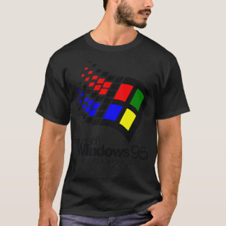 Camiseta Microsoft Windows 95