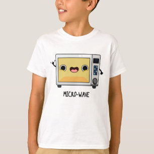 Camiseta Microwave Funny Pun