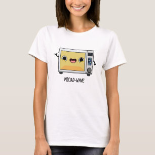 Camiseta Microwave Funny Pun