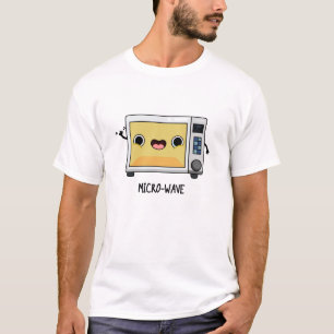 Camiseta Microwave Funny Pun