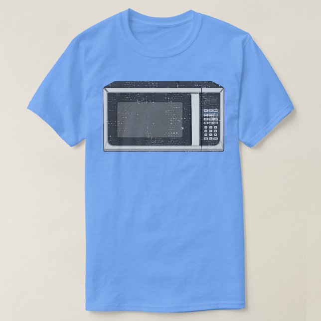 Camiseta Microwave Microwave Cooking (Frente do Design)