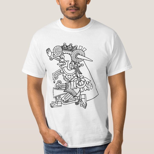 Camiseta mictlantecuhtli (Frente)