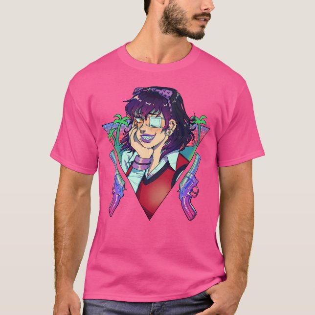 Camiseta Midari Ikishima (Frente)